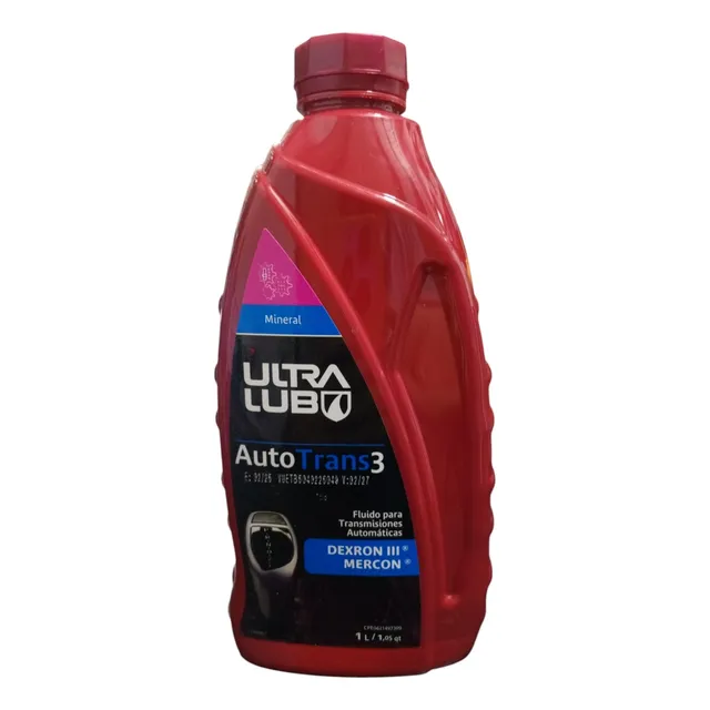 Aceite De Transmision Automatica Ultralub Dexron 3 Mineral
