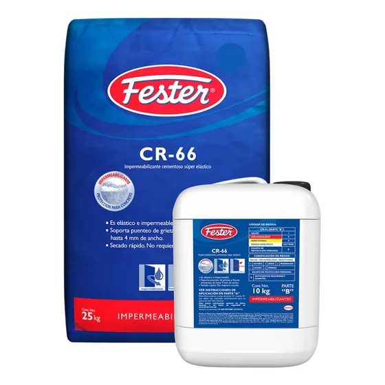 Fester Cr-66 35 Kg Color Gris