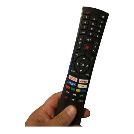 Control Remoto Para Master G, Caixun, Kioto, Rca Smart Tv