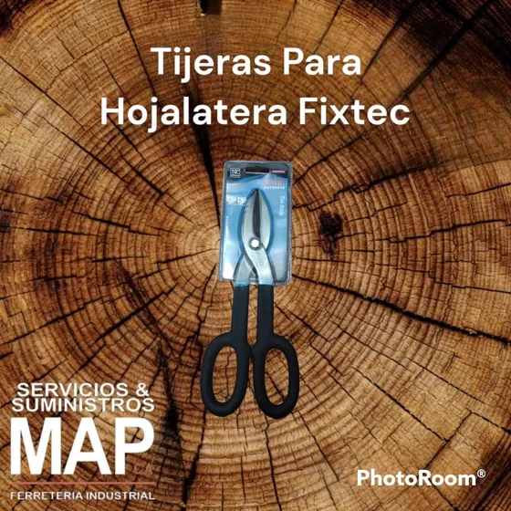 Tijeras Para Hojalatera Fixtec