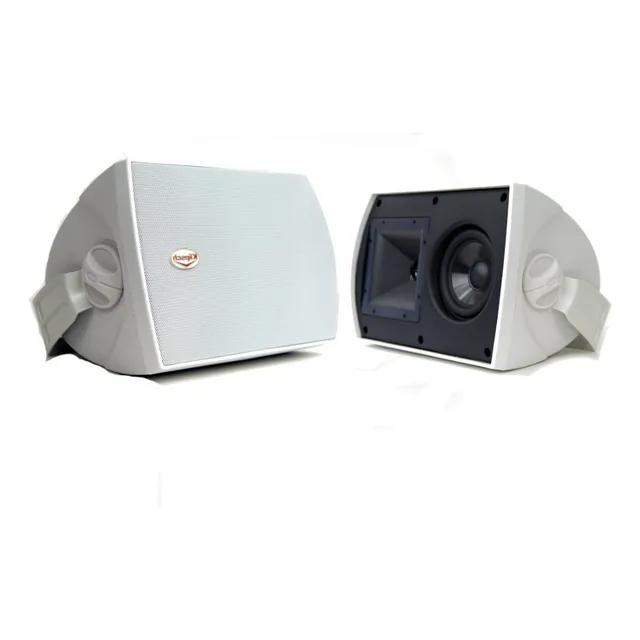 Bocinas Para Exterior (pair) Klipsch Aw-525 Color Blanco