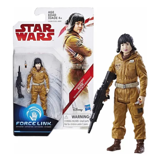 Star Wars Force Link Resistance Tech Rose Hasbro