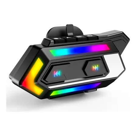 Intercomunicador Para Casco Moto Bluetooth C10 Black