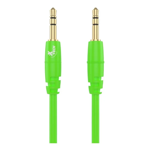 Xtech On-the-go Cable Auxiliar 3,5mm 1 Metro