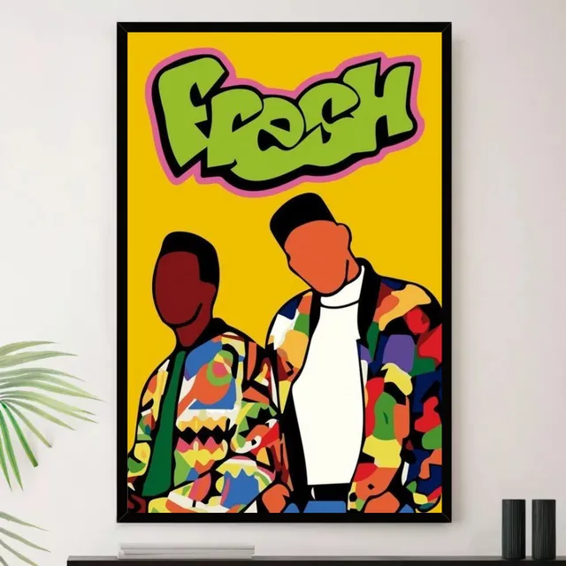 Quadro Um Maluco No Pedaço Minimalista Decorativo A3 35x45cm