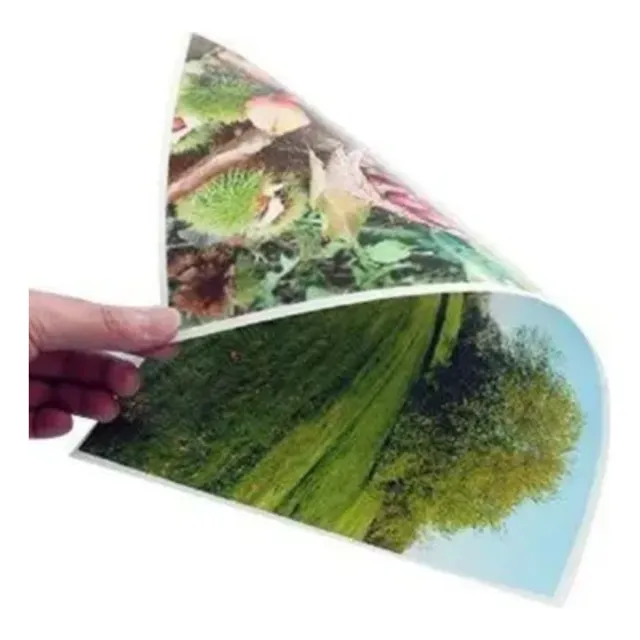 Papel Fotográfico Brillante Doble Faz Para Fotolibros 140gr