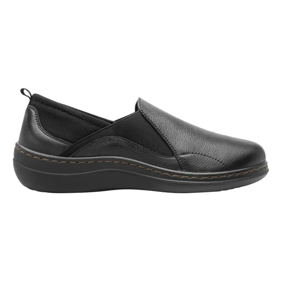 Zapato Para Dama Color Cafe Flexi 