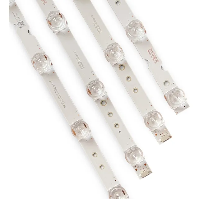 Kit Tiras Led Para  Tcl L55p8m Rca X55andtv  Le554ksmart20