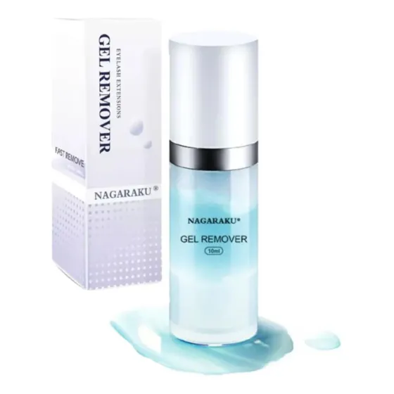 Gel Removedor  Nagaraku Rápida Remoção Extensão Cílios 10ml
