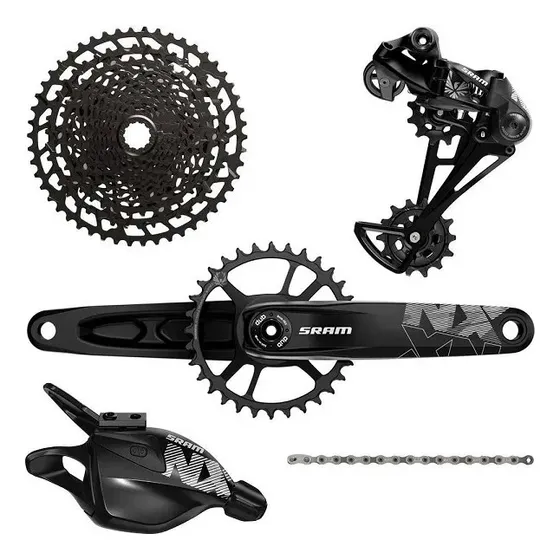 Grupo Sram Eagle Nx 1x12 Piñon Cadena Cambio Manija Palancas
