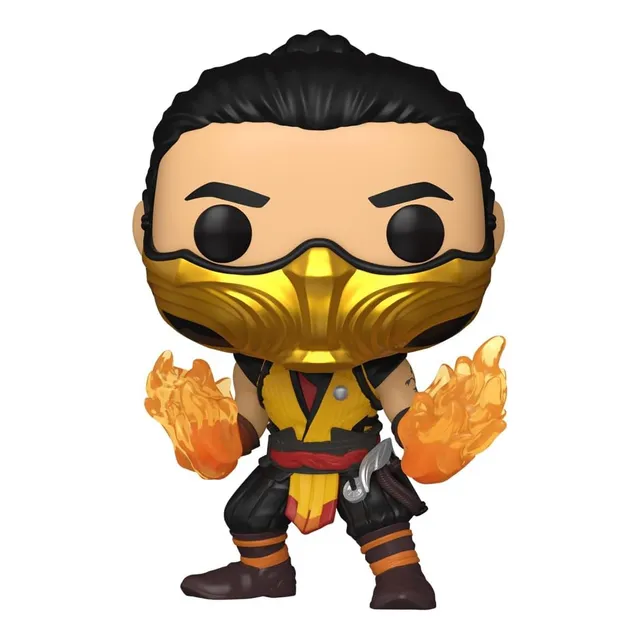 Funko Pop! Games: Mortal Kombat 1 - Scorpion