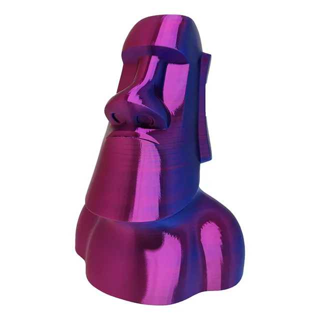 Moai Estátua Escultura 20cm Ilha Da Páscoa Decoração Enfeite