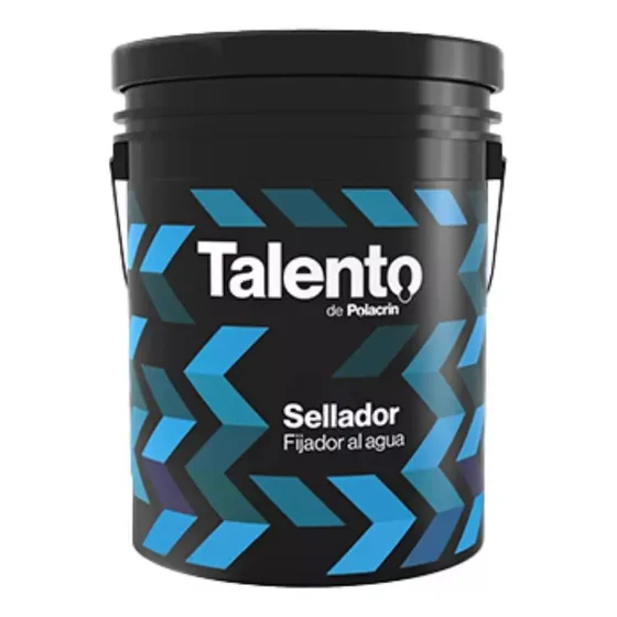 Sellador Fijador Al Agua 10 Lts Interior Exterior Polacrin