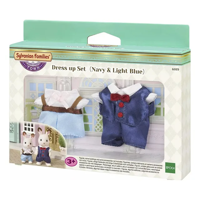 Sylvanian Families Set Traje Smoking Ropa Dresss Up Trex
