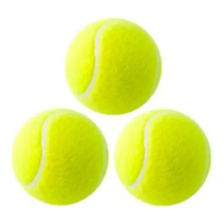 Pelotas De Tennis Formato Bolsa 3 Pelotas En Bolsa Verde Verde Claro
