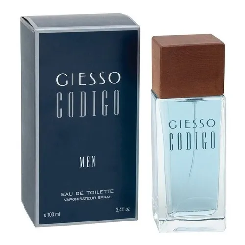 Perfume Para Hombre Giesso Codigo Edt Loval - 50ml