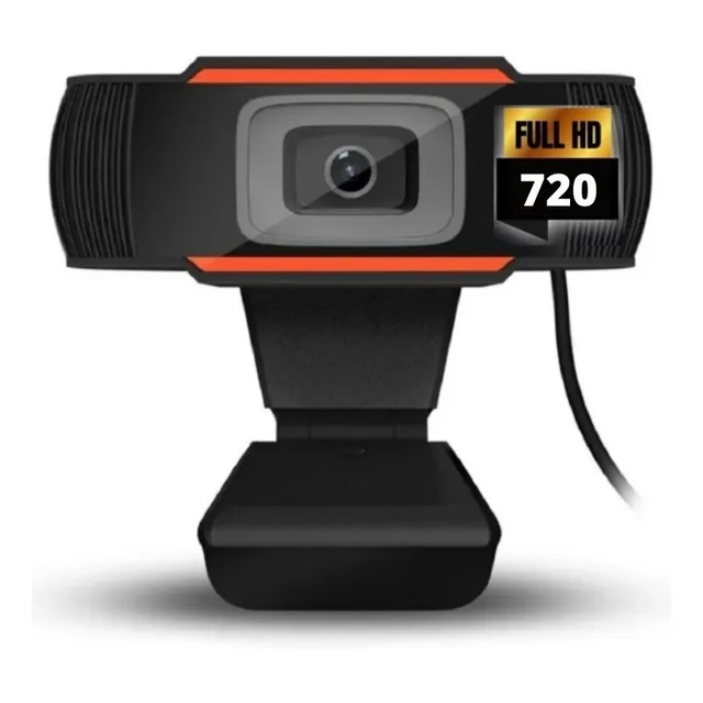 Camara Web Pc Hd 720p Con Microfono Usb Windows Skype Video