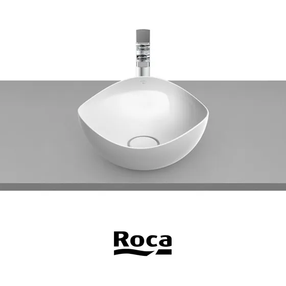 Roca Lavado Ruy Ohtake 37.5mm Blanco Brillante