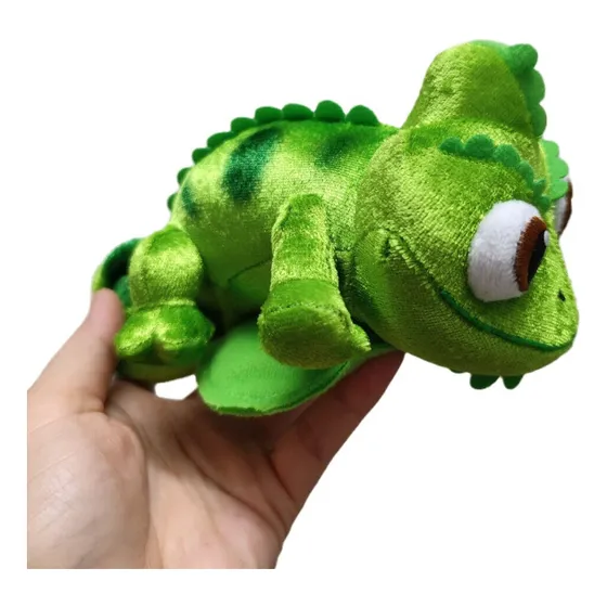 Peluche Pascal Con Imán De Rapunzel Para Hombro De Animal