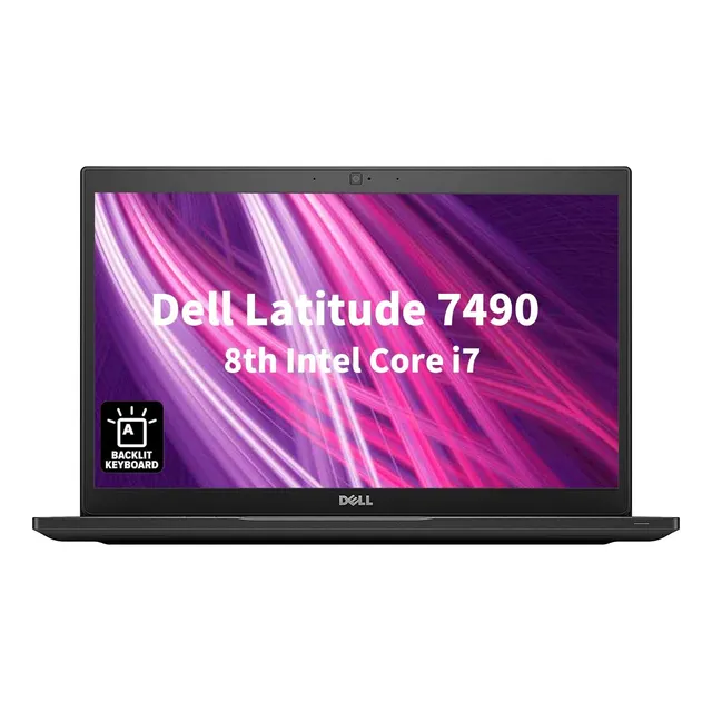 Dell Latitude 7490 Intel Core I7 8650 16g Ram 512g Ssd Hd