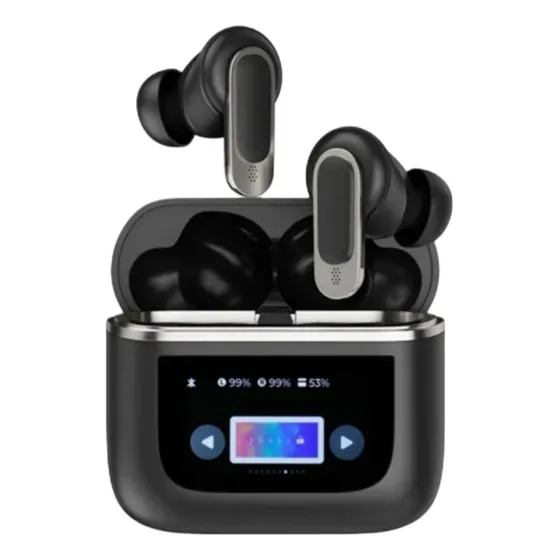 Audífonos Inalámbricos Mouimi Tour Pro 2 Con Pantalla Táctil