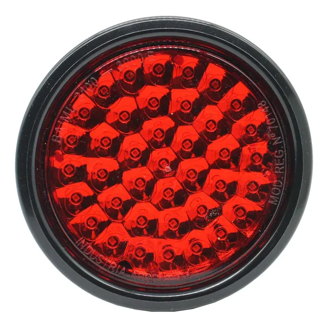 Faro Electronico 39 Leds Rojo Posicion Stop Baiml