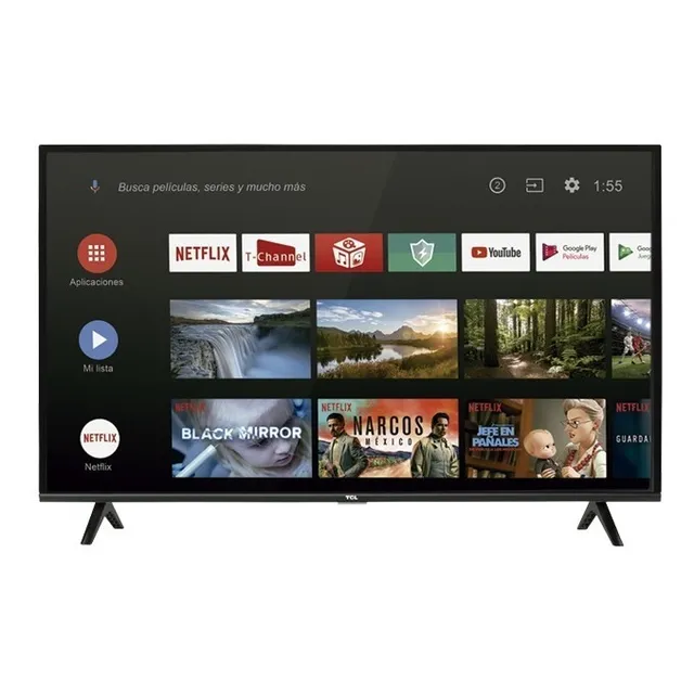Pantalla Led 32  Smart Tv Tcl 32a323 Negro