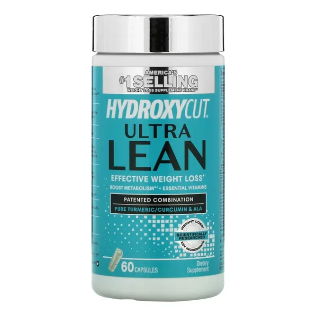 Quemador Hydroxycut Ultra Lean 60 Capsulas