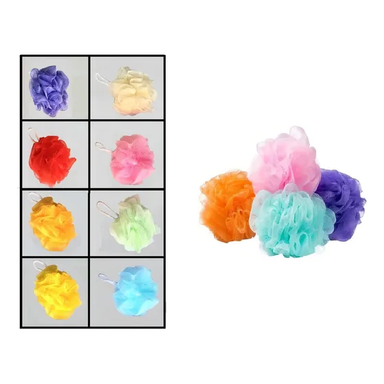 Esponja Corporal Baño Ducha Color variado