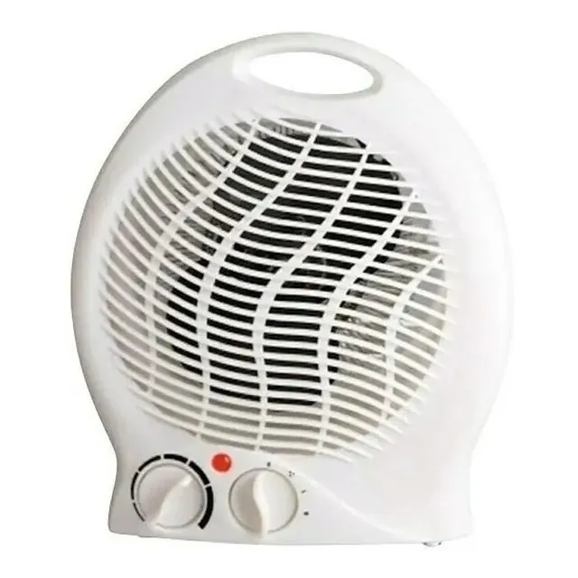 Caloventor Kanji Home KJH-CH103 color blanco de 2000w con termostato