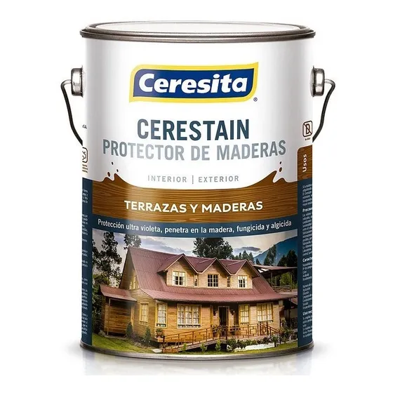 Galón Cerestain Protector De Madera Encina Pinturasonlinecl