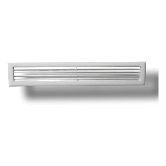 Rejilla Ventilación Movil 80x10 