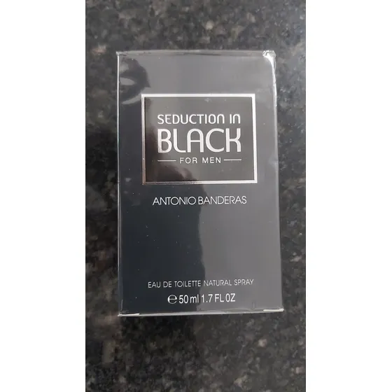 Colonia Antonio Band. Original , Seduction In Black. 50ml.