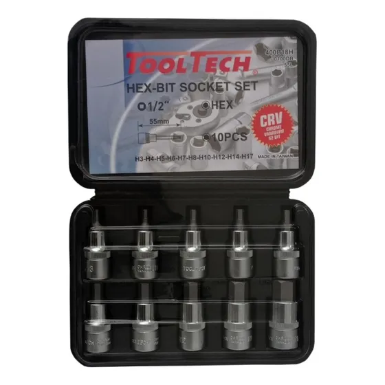 Maleta De Dados Hexagonales Allen (h3-h17) Tooltech Taiwan
