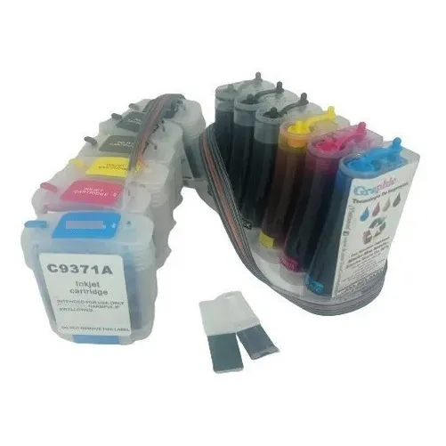 Tinta Continua Compatible Hp 72 Plotter T610  T1100 T1120 