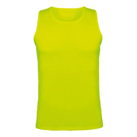 Pack 5ú Polera Deportiva Hombre S/mangas Dryfit Roly Andre