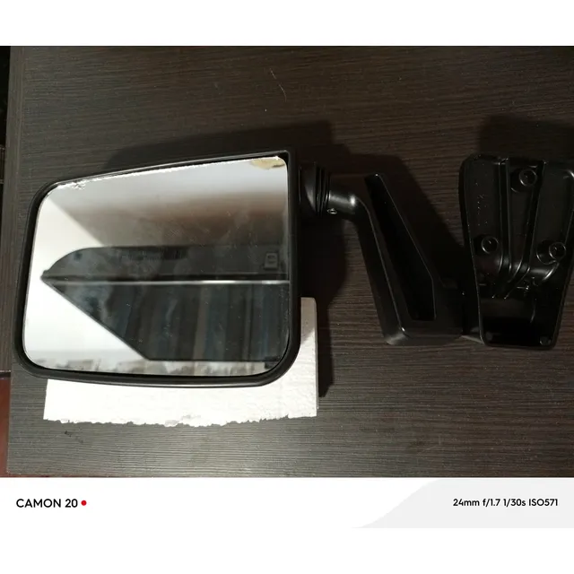 Retrovisor Para Rubicón De Dos Puertas