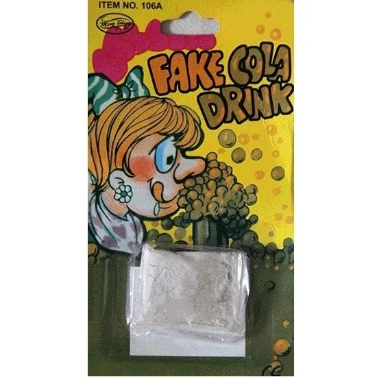 Fake Coca Efervescente - Brincadeira Pegadinha