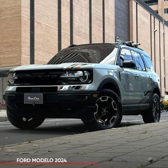 Ford Bronco Sport 2024 1.5 Ecoboost Black Diamond 4x4
