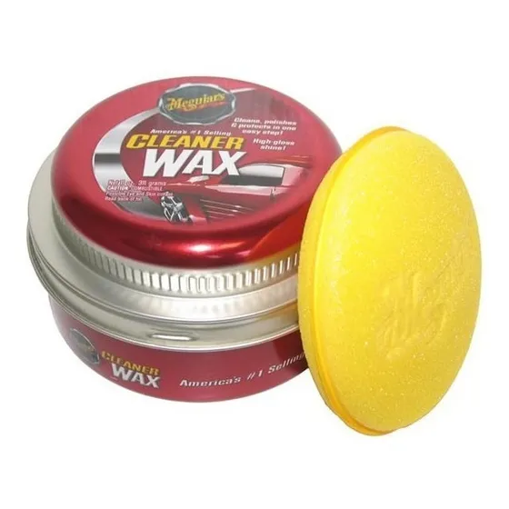 Cera En Pasta Pulitura Cleaner Wax 311gr A1214 Meguiars