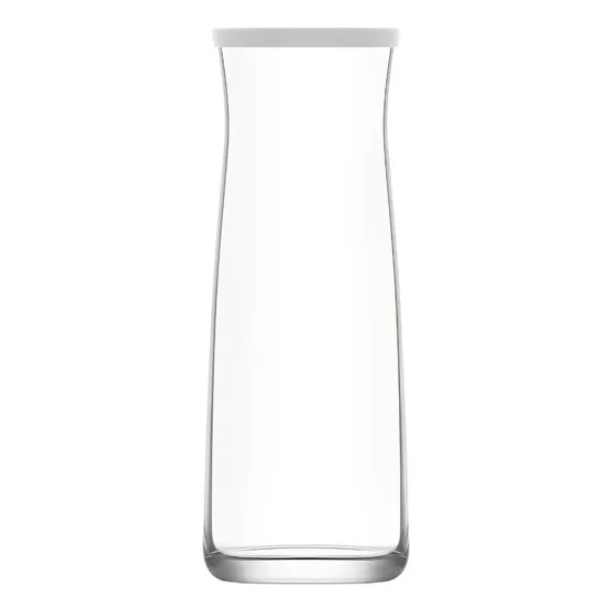 Botella Jarra Con Tapa Vera 1.2 L Jugos Leche Coctel Lav