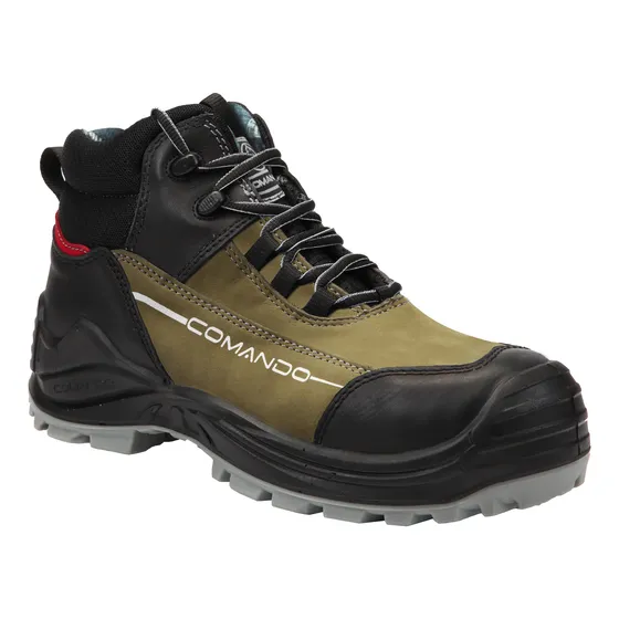 Botas De Seguridad Comando Modelo 1230 Revolution Ergonómico