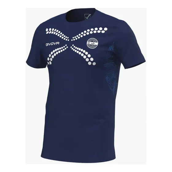 Camiseta Gimnasia De La Plata Entrenamiento 2024 Givova