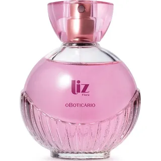 Perfume Feminino Liz Flora 100ml O BoticĂĄrio Perfume Feminino Liz Flora 100ml O BoticĂĄrio