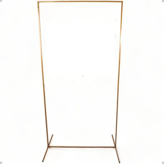 Arco Painel Retangular Lateral Desmontável Fácil 2.20 X 1.5