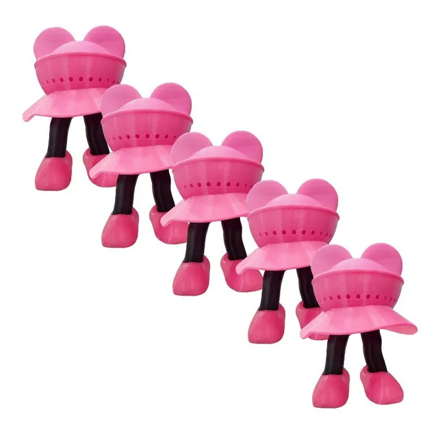 Adorno De Alexa Hecho 4gen, Mxnxm-005, 5 Pzs, 20x20x17 , No
