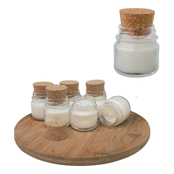 10 Mini Vela Aromática Perfumada Sem Personalização Presente