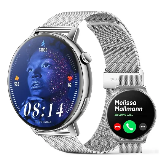 Smartwatch Iwo Gen 6 1.3  Acero Inoxidable Sport