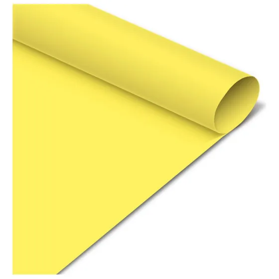 Cartulina Escolar Amarillo Medio Pliego 48*66cm X 50 U.