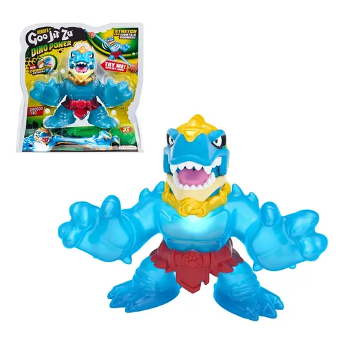 Heroes Of Goo Jit Zu Dino X-ray Versus Pack - Tritops Shredz
